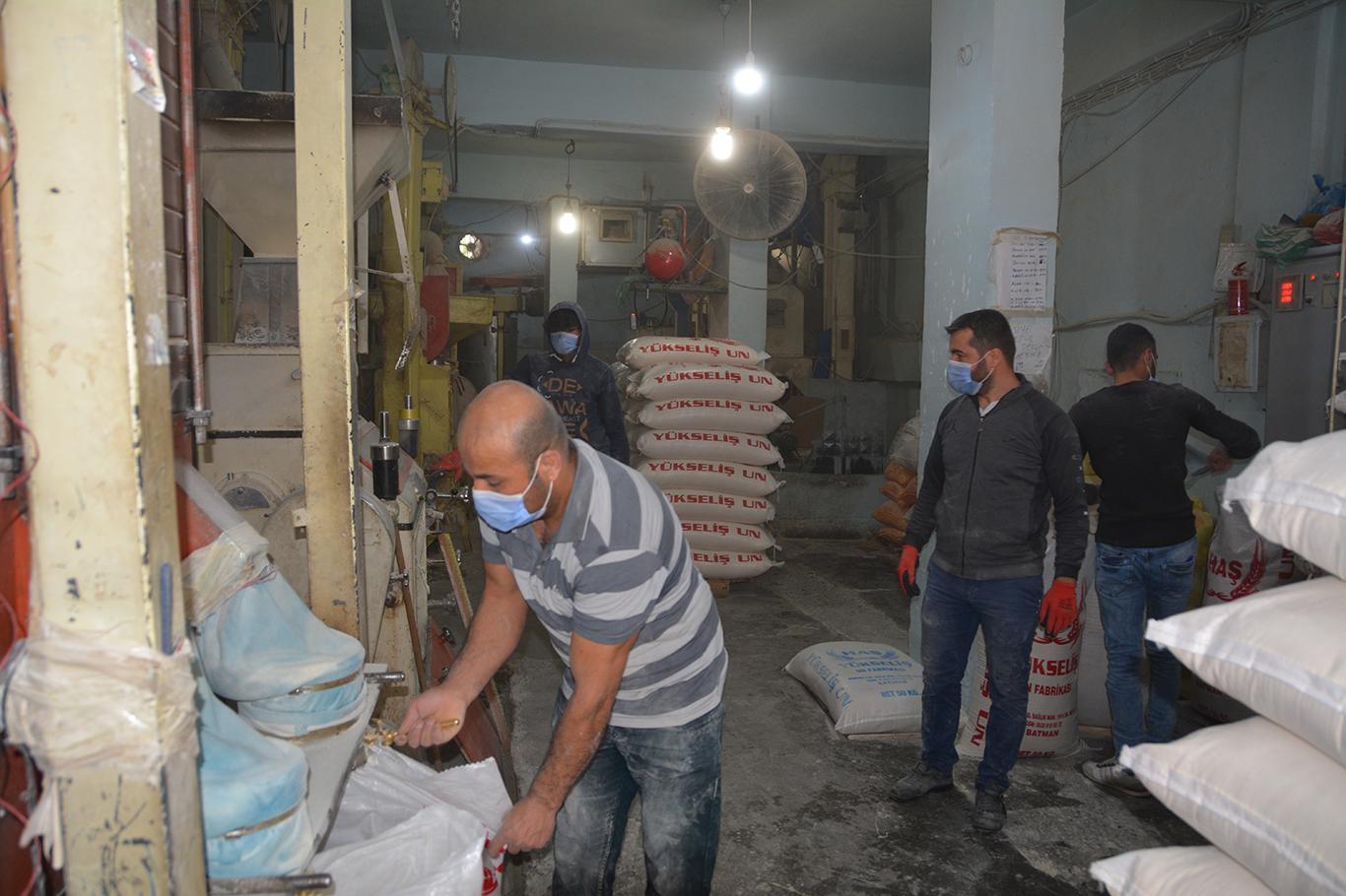 Değirmencilerde Ramazan bereketi yaşanıyor